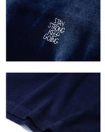 Cotton patchwork short sleeves