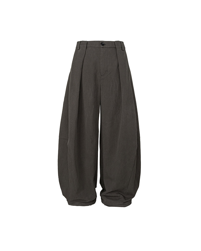 Relaxed-fit casual trousers for couples