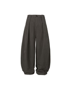 Relaxed-fit casual trousers for couples