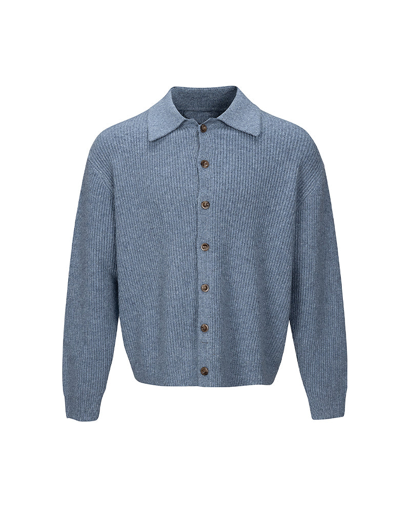 Knitted couple's jacket