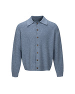 Knitted couple's jacket