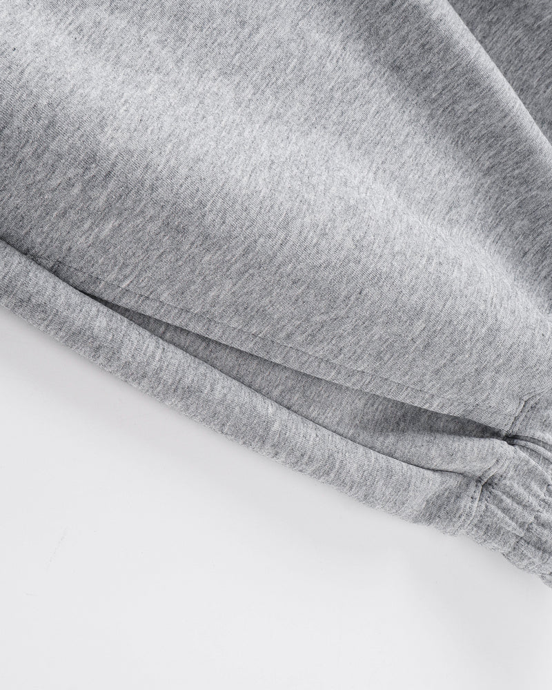 320g Wide-leg straight-cut trousers