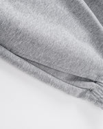 320g Wide-leg straight-cut trousers