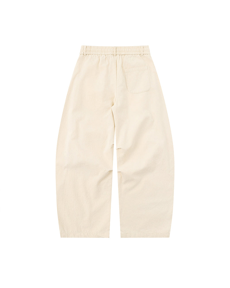 Retro casual trousers