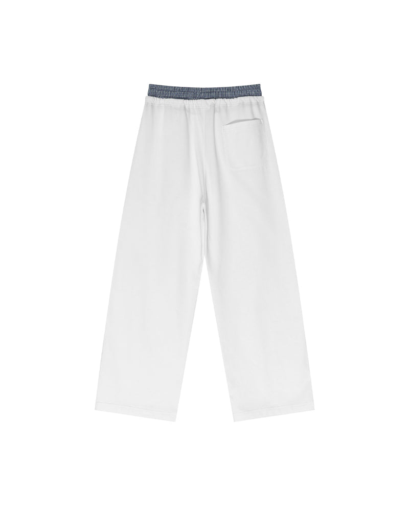 280g Color-block casual trousers