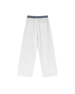 280g Color-block casual trousers
