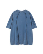 レトロな刺繍の半袖