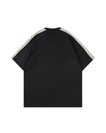 Retro versatile loose short sleeves