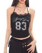 シンプルなキャミソール