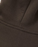 345g Hooded zip-up sweatshirt