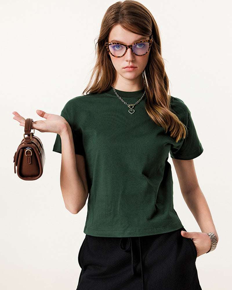 255g Casual sports T-shirt