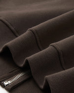 345g Hooded zip-up sweatshirt