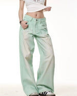 디스트레스드 캐주얼 진