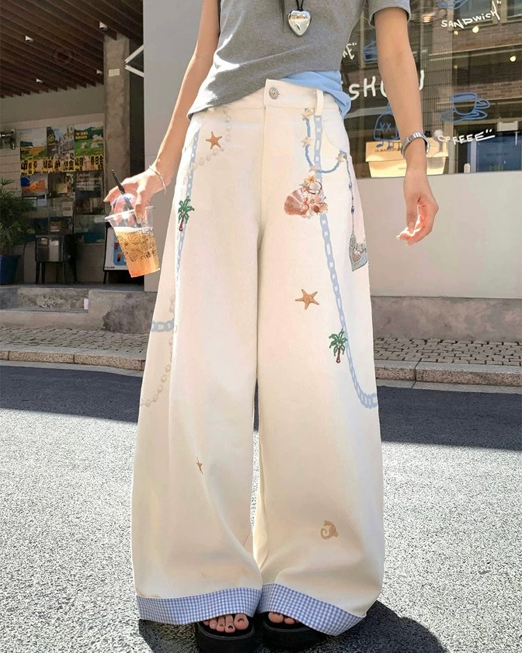 ヴィンテージチェックカーゴパンツ