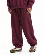365g Fleece-lined casual sweatpants