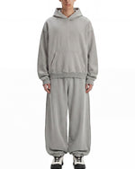 365g Fleece-lined casual sweatpants