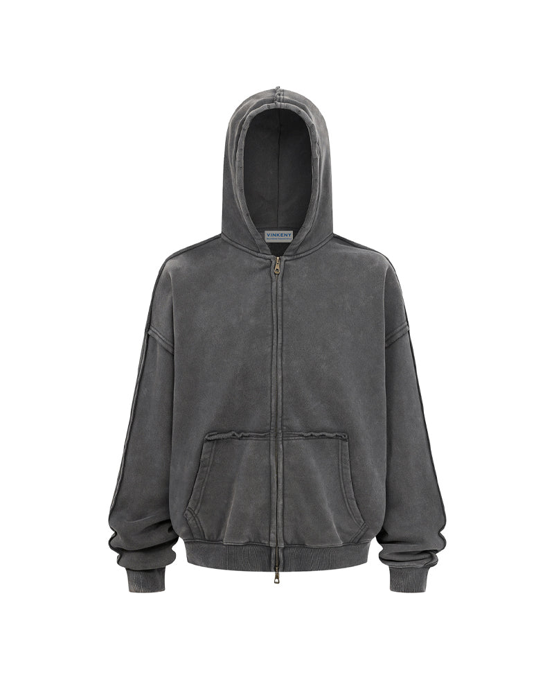 370g Batik Hooded Sweatshirt