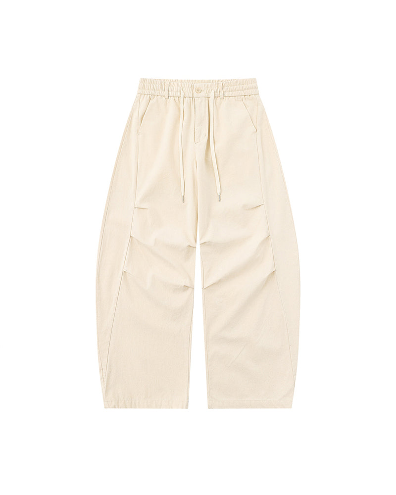 Retro casual trousers