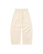 Retro casual trousers