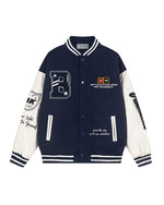 刺繍カップルジャケット