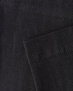 デニムポケットラウンドネック半袖