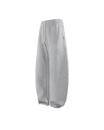 430g Fleece-Lined Loose Sweatpants