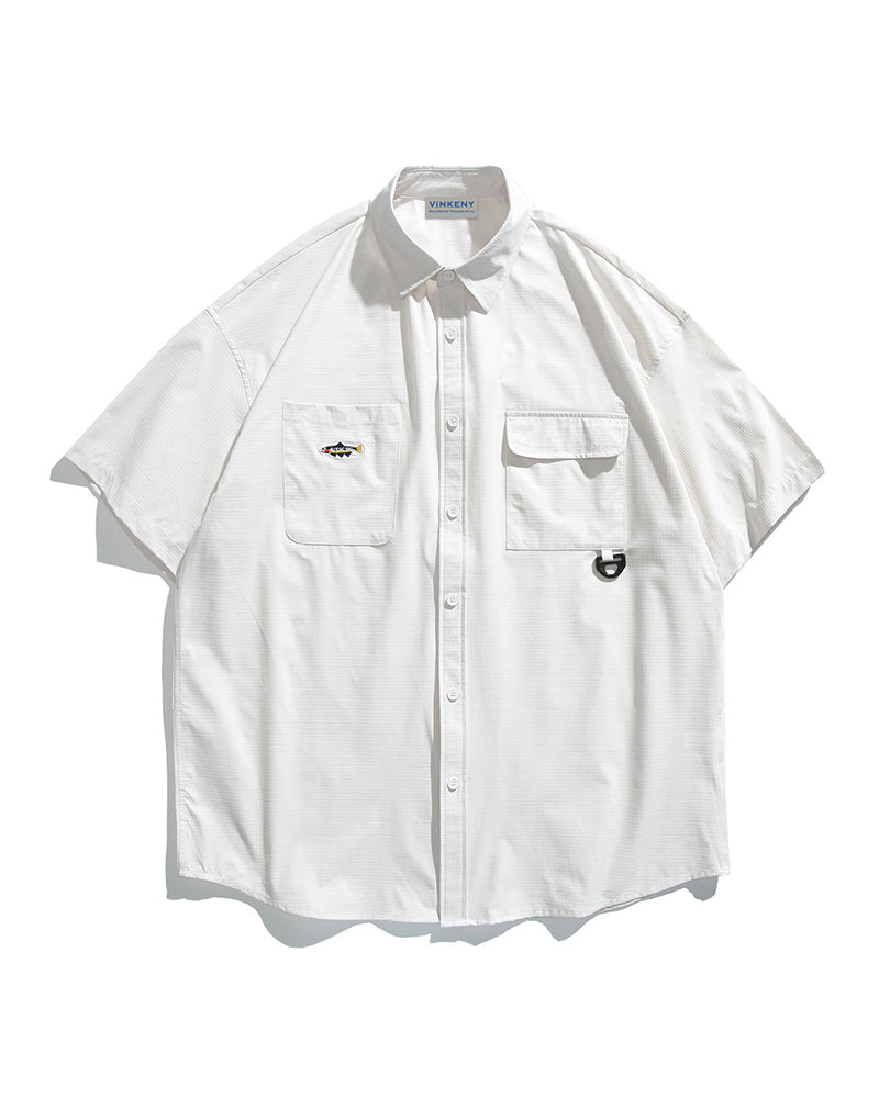 Vintage Pocket Short Sleeve Shirt