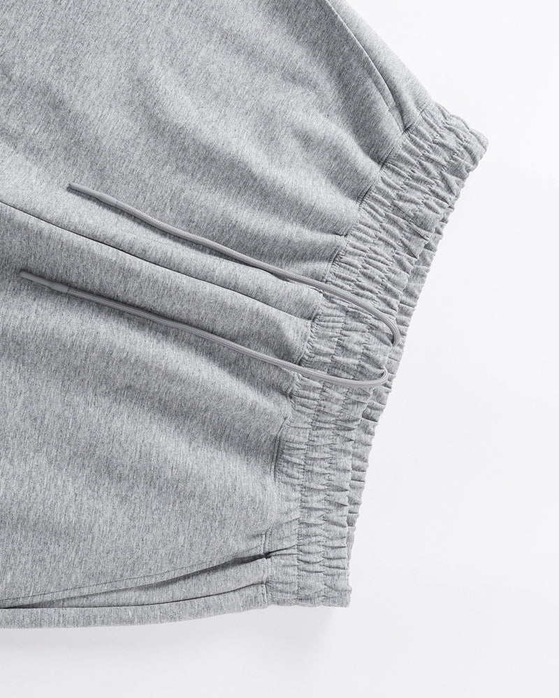 320g Wide-leg straight-cut trousers
