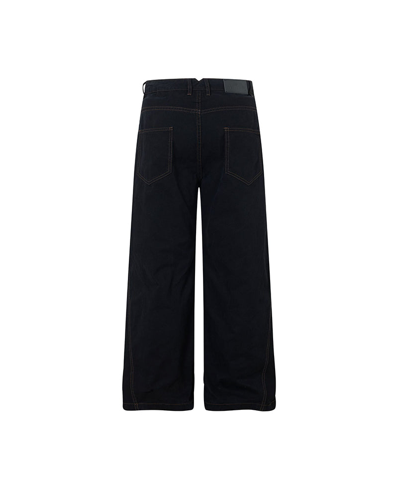 Double-breasted casual trousers