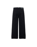 Double-breasted casual trousers