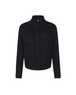 Minimalist knit jacket
