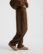 430g Fleece-Lined Loose Sweatpants