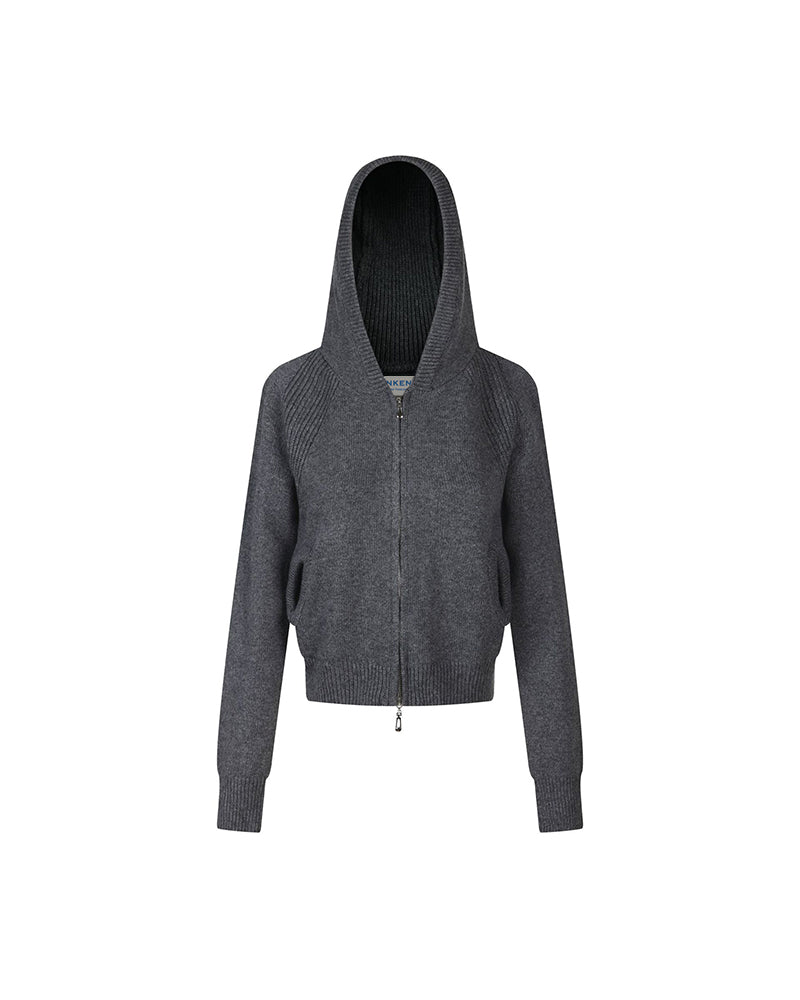 Minimalist knit jacket