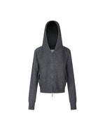 Minimalist knit jacket