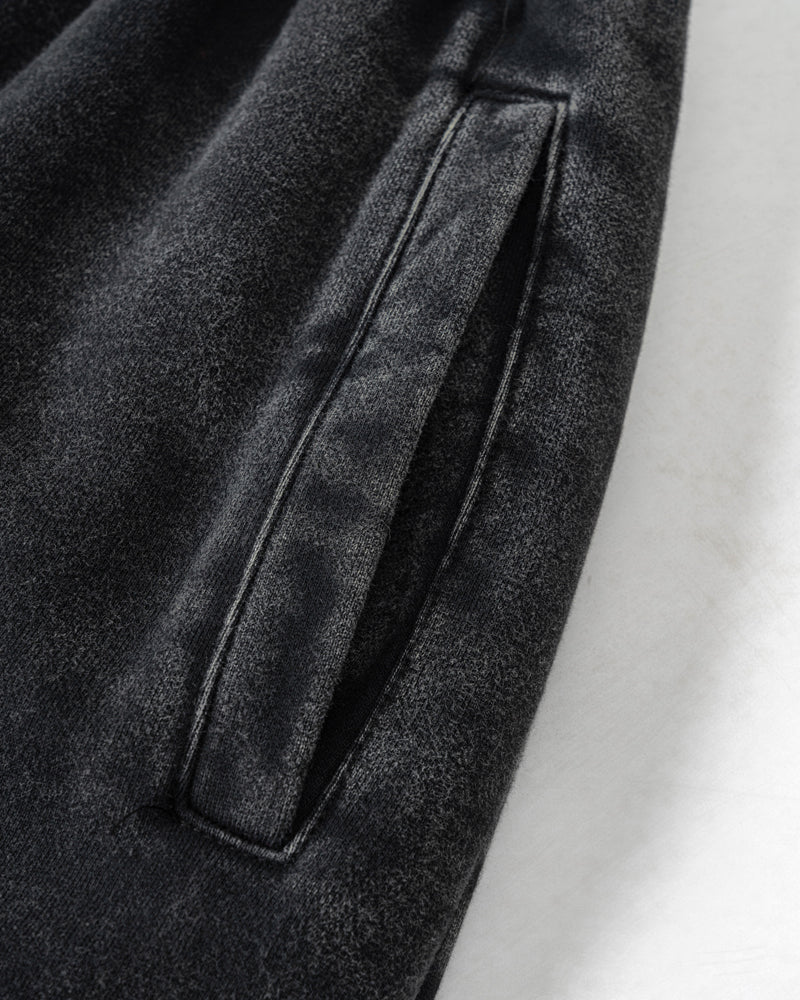 380G Batik-print zip-up trousers