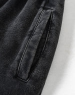380G Batik-print zip-up trousers