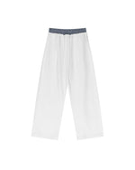 280g Color-block casual trousers