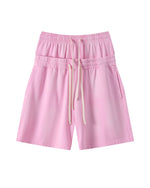 320g Double-waistband Bermuda shorts