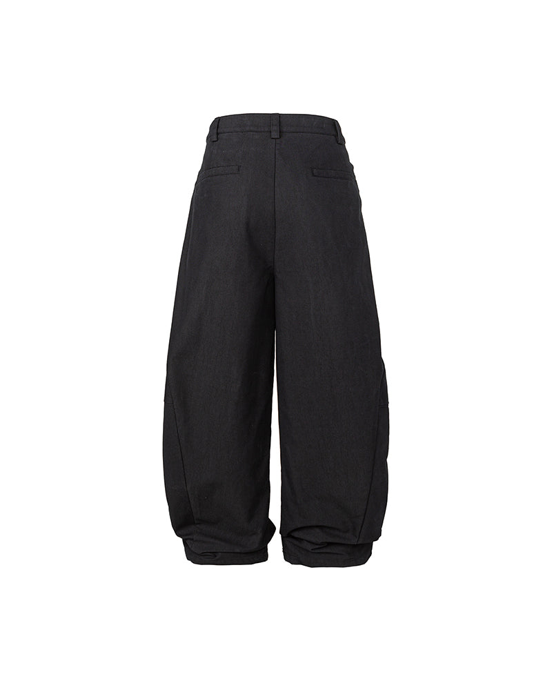 Relaxed-fit casual trousers for couples