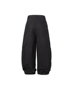 Relaxed-fit casual trousers for couples
