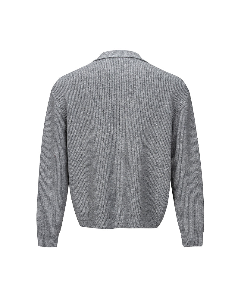 Knitted couple's jacket