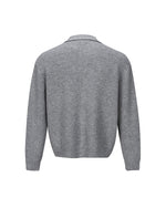 Knitted couple's jacket
