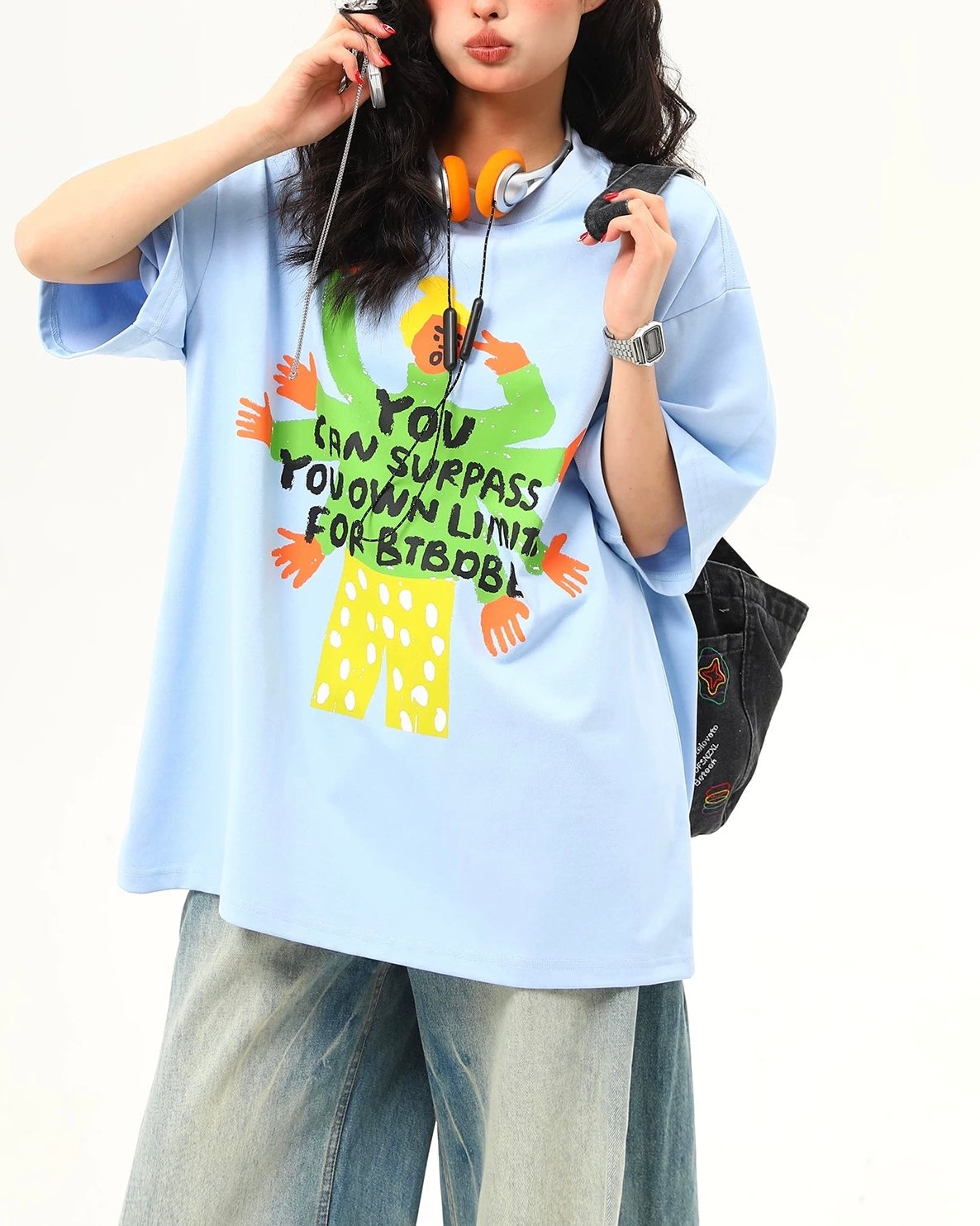 Cute simple short sleeves