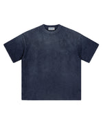 250g Distressed pure cotton T-shirt