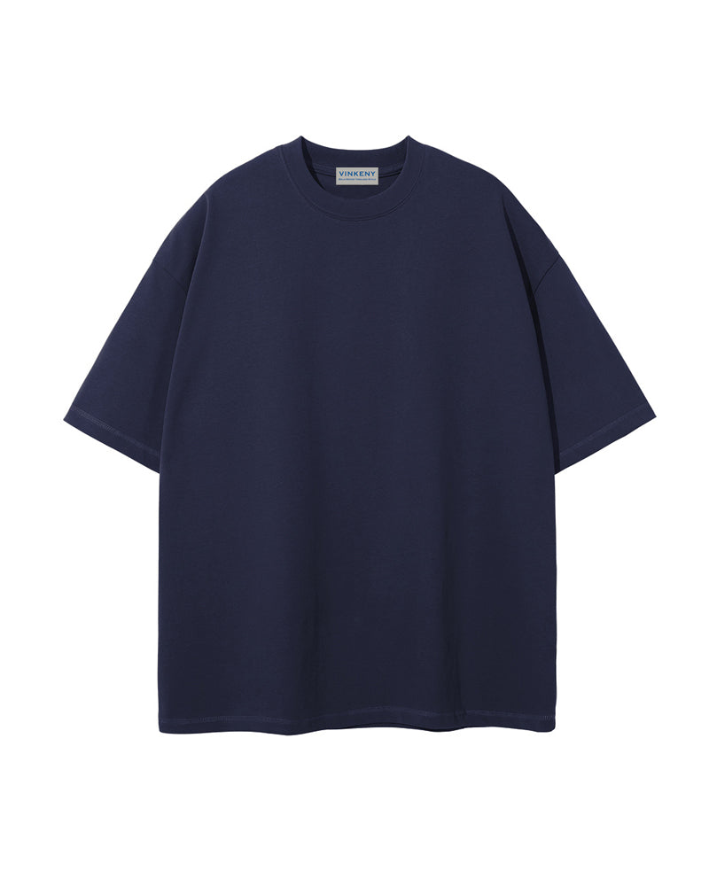 385g Pure Cotton Short-Sleeve T-Shirt