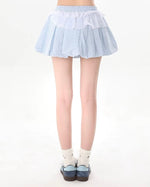 레트로 개성 스커트