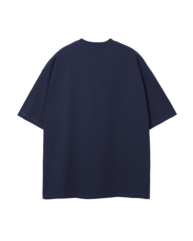 385g Pure Cotton Short-Sleeve T-Shirt