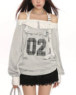 パーソナライズされたホットガールロングスリーブ