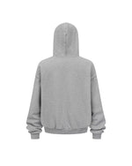 430g Fleece-Lined Zip-Up Hoodie