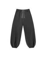 365g Fleece-lined casual sweatpants